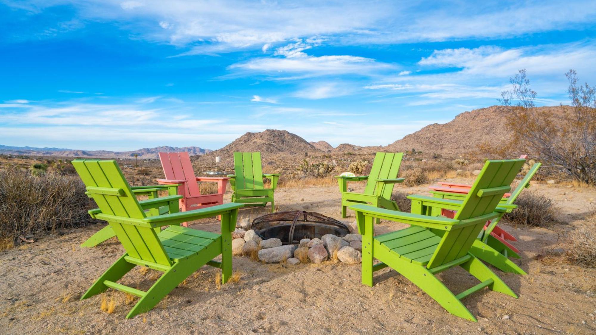 Experience Desert Serenity Gateway To Joshua Tree Exterior foto