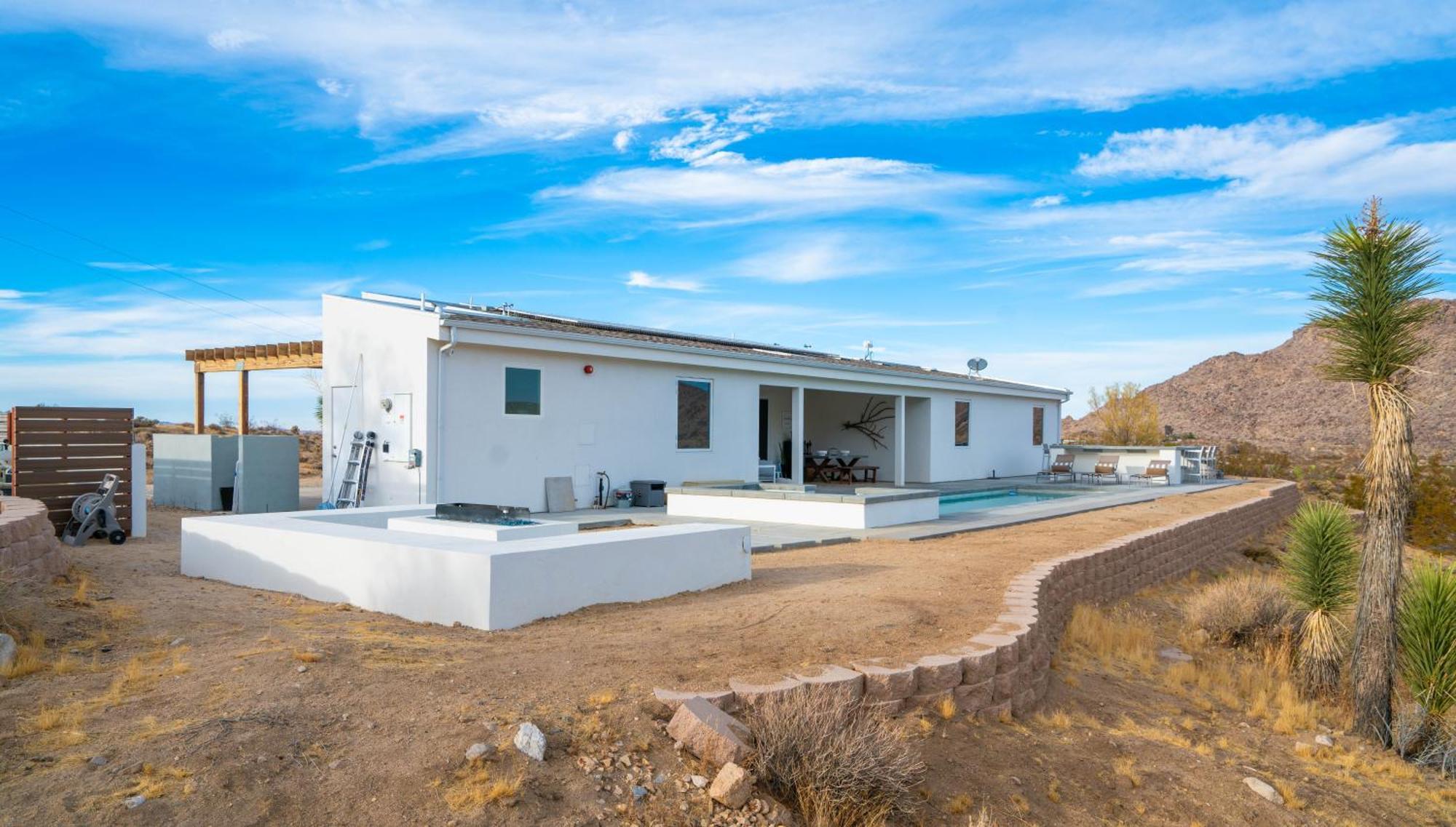 Experience Desert Serenity Gateway To Joshua Tree Exterior foto