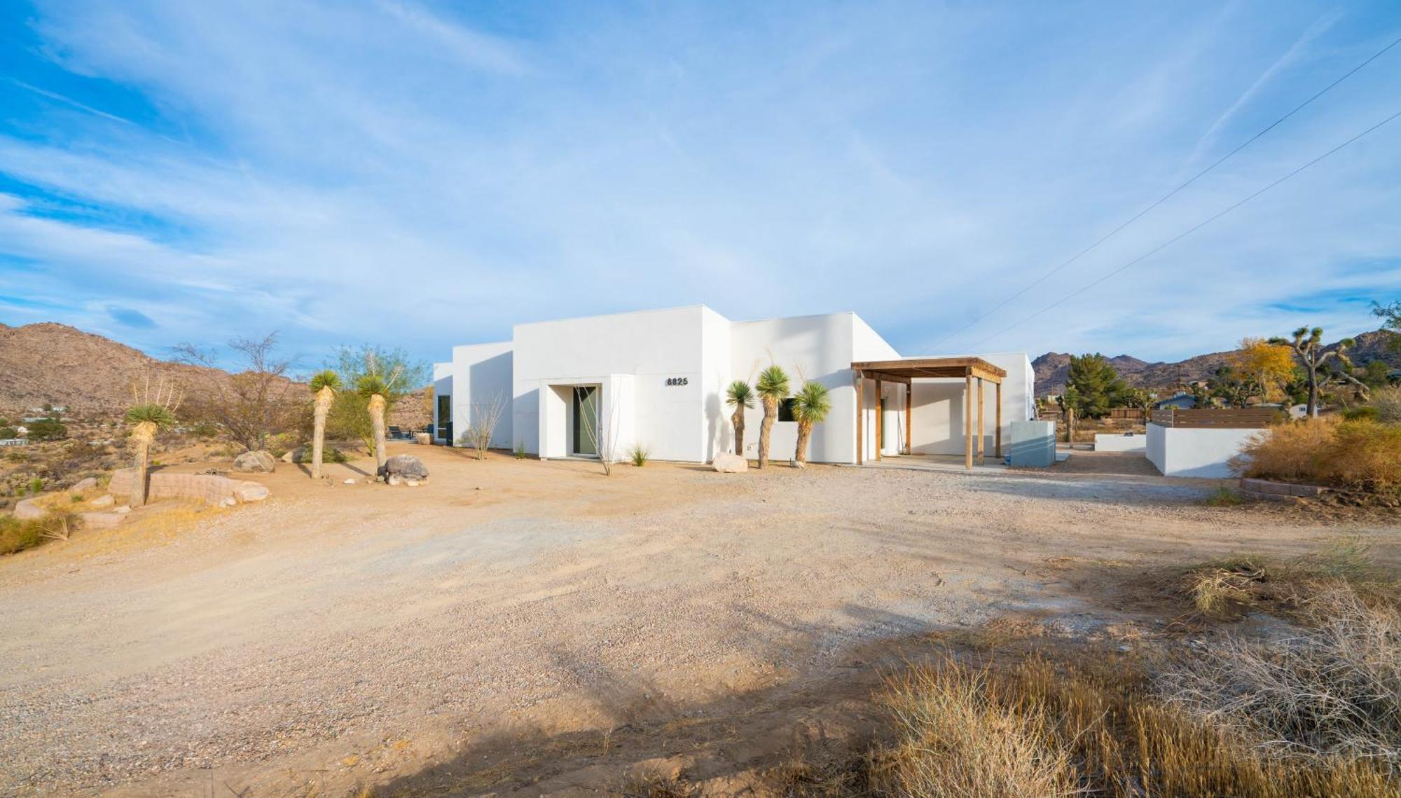 Experience Desert Serenity Gateway To Joshua Tree Exterior foto