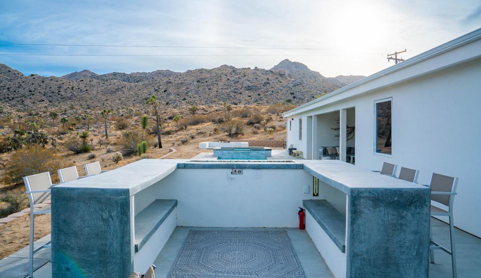 Experience Desert Serenity Gateway To Joshua Tree Exterior foto