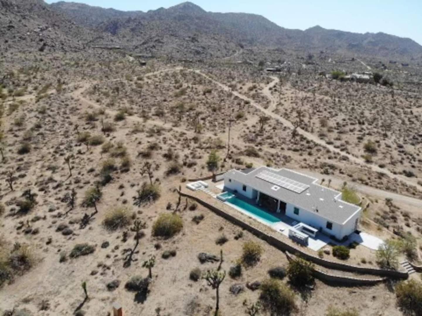 Experience Desert Serenity Gateway To Joshua Tree Exterior foto