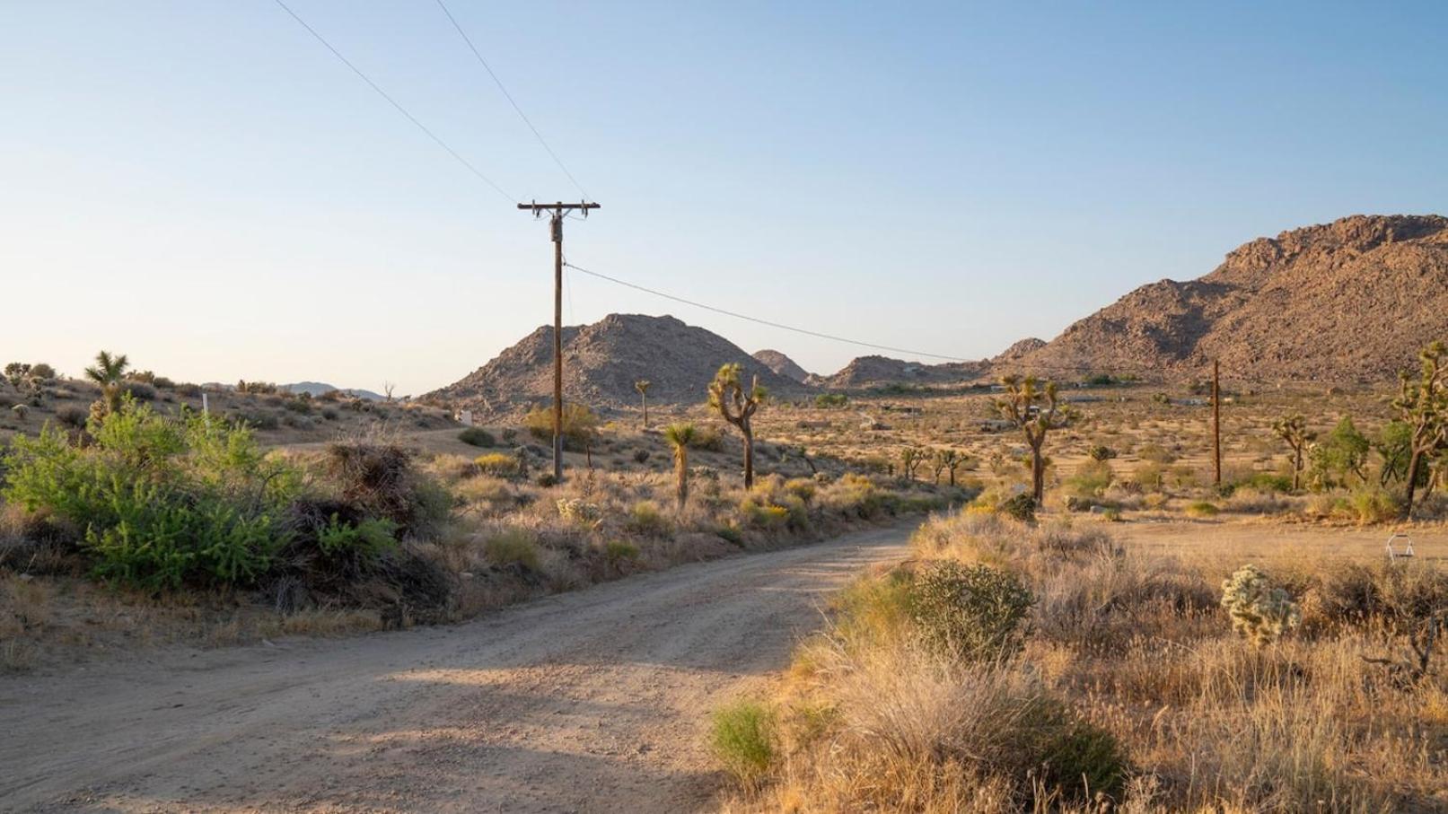 Experience Desert Serenity Gateway To Joshua Tree Exterior foto
